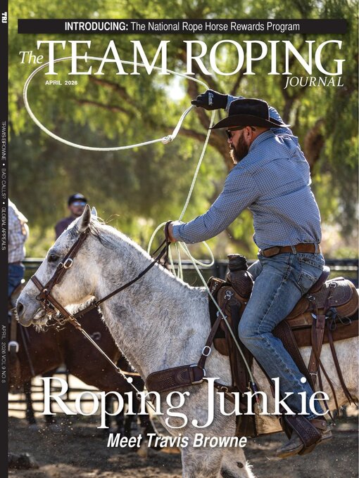 Title details for The Team Roping Journal by Equine Network - Available